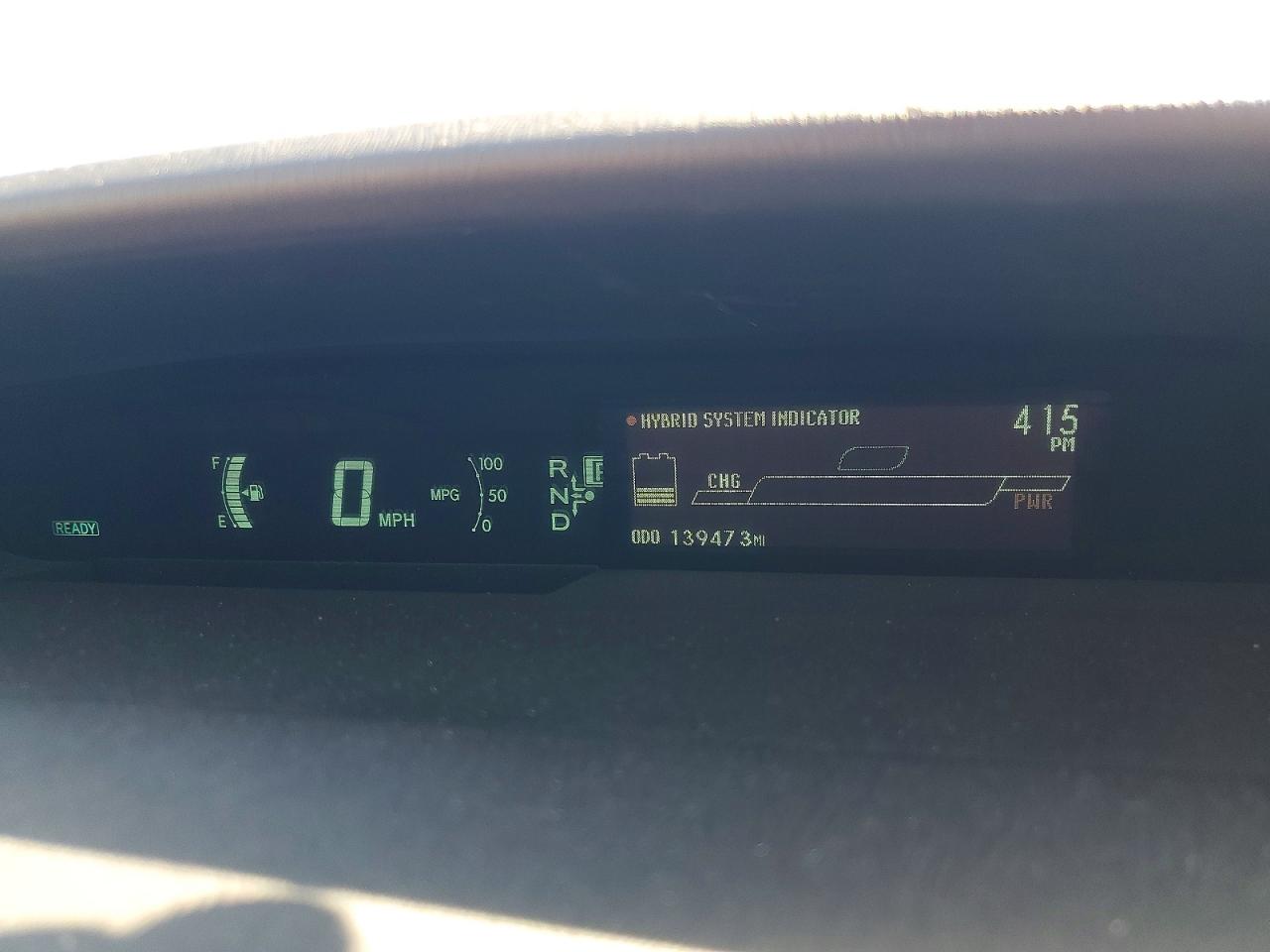 2011 Toyota Prius Two Белый vin: JTDKN3DU4B5328486