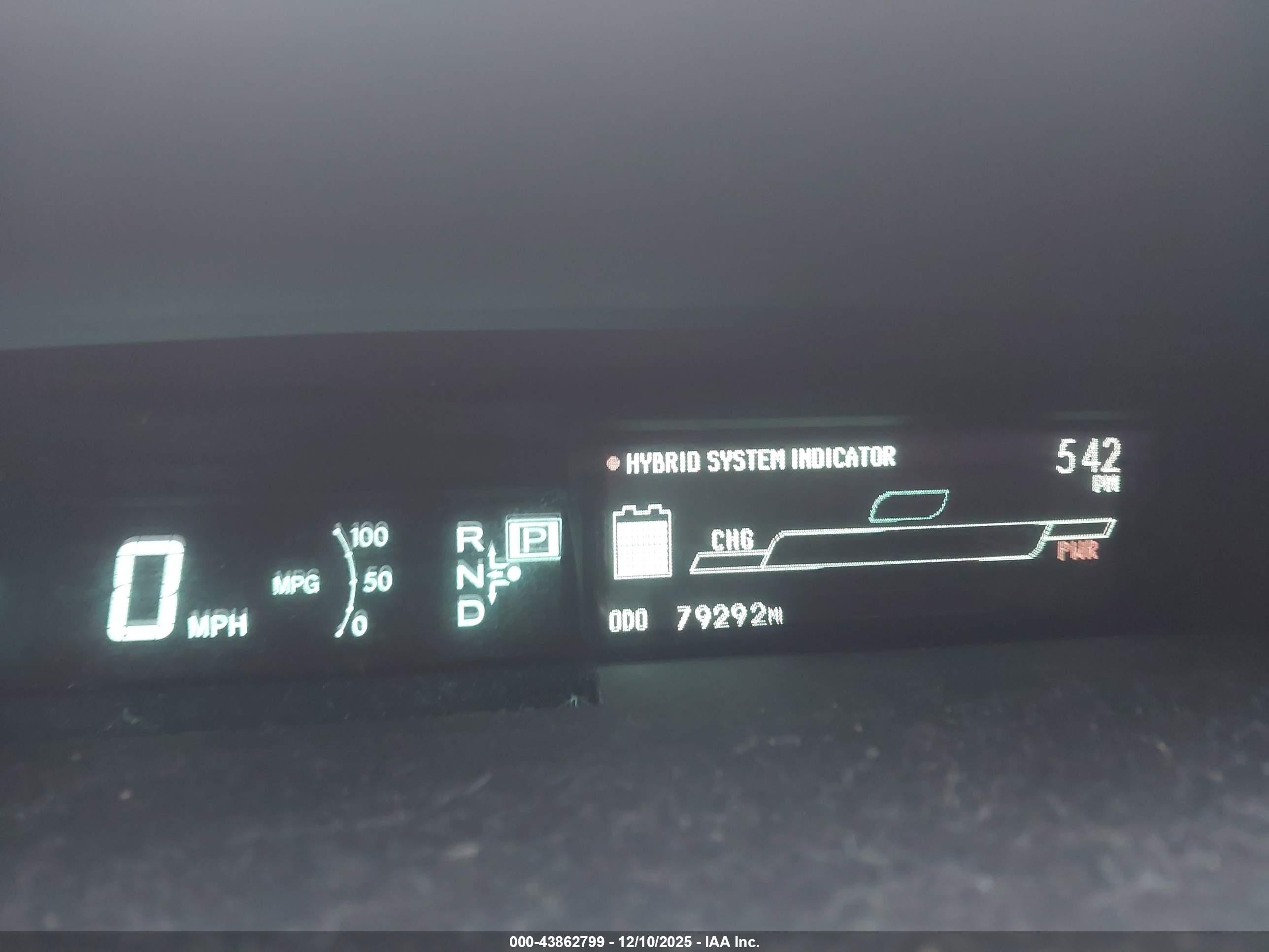2011 Toyota Prius Three White vin: JTDKN3DU4B5339536