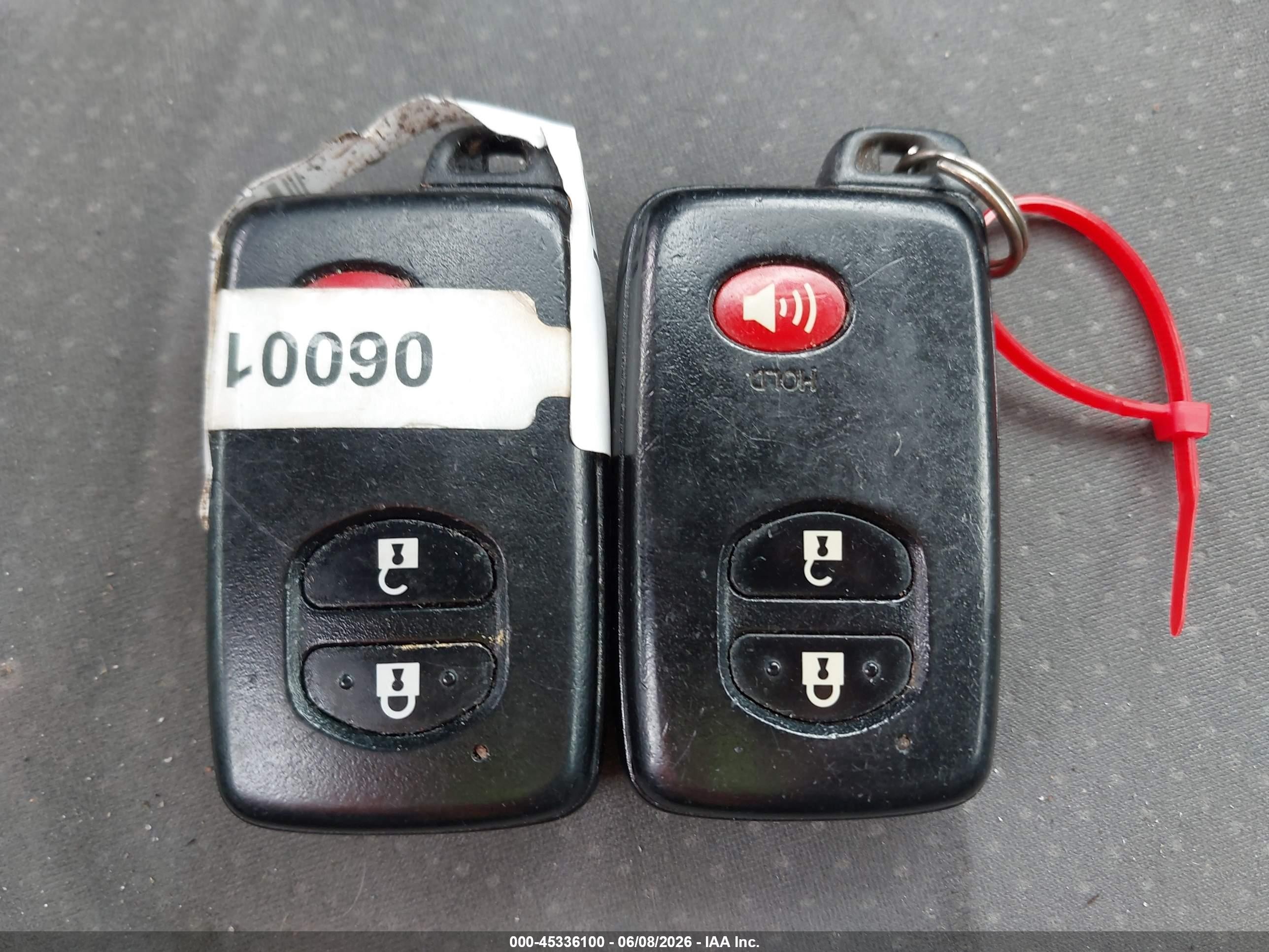 2011 Toyota Prius Three Red vin: JTDKN3DU4B5367594