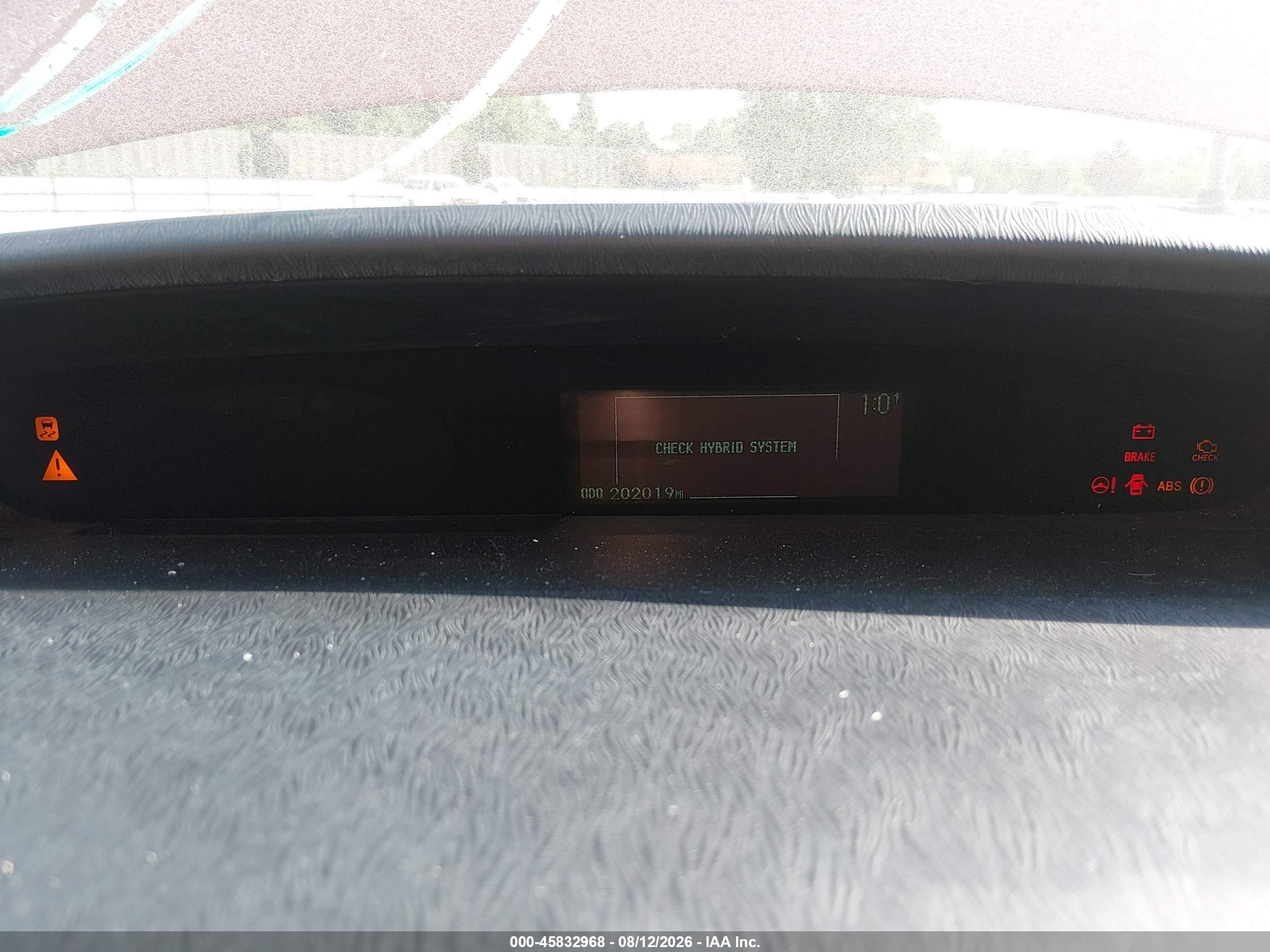 2011 Toyota Prius   Red vin: JTDKN3DU4B5367594