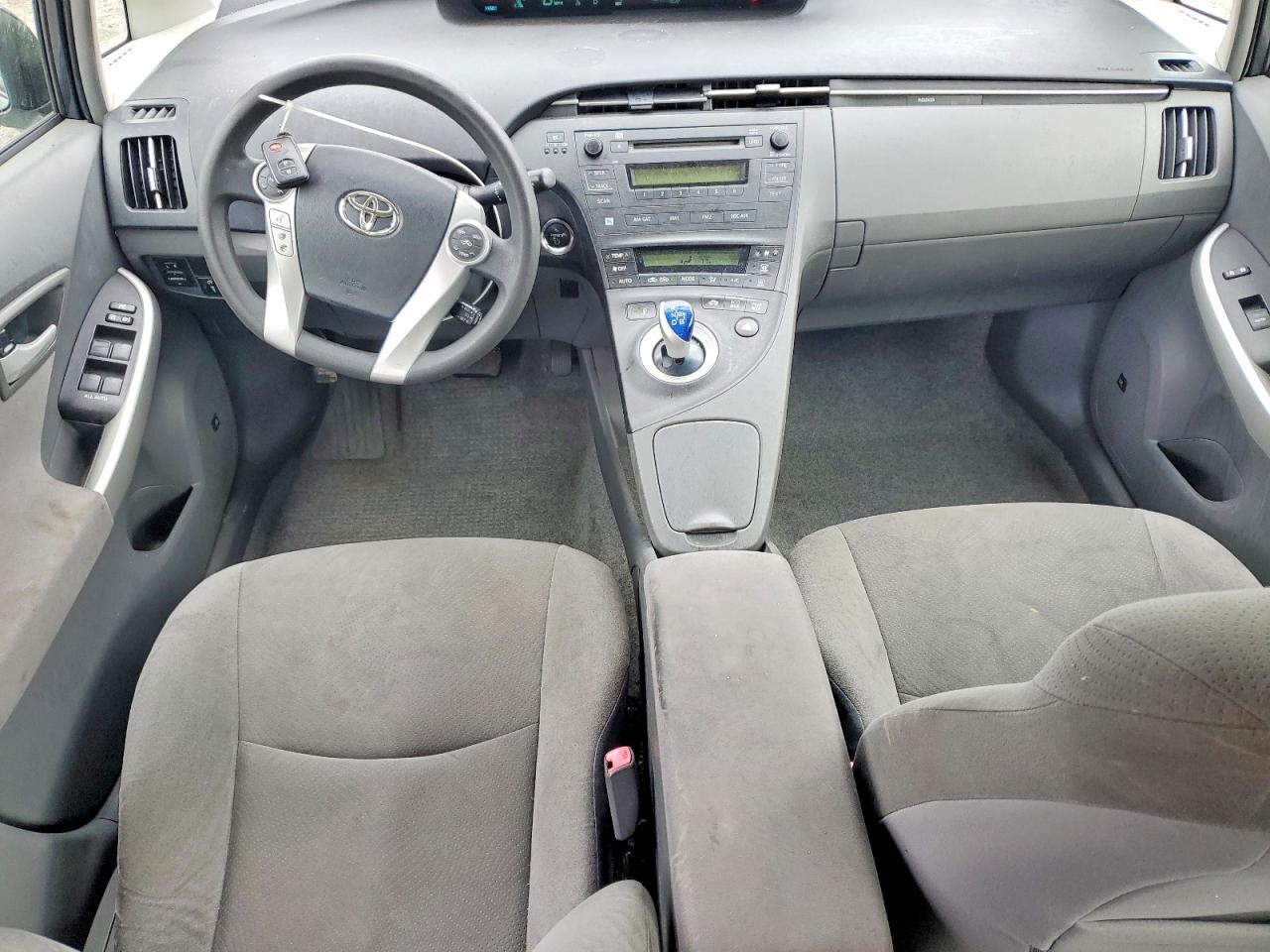 2011 Toyota Prius Three Black vin: JTDKN3DU4B5368633