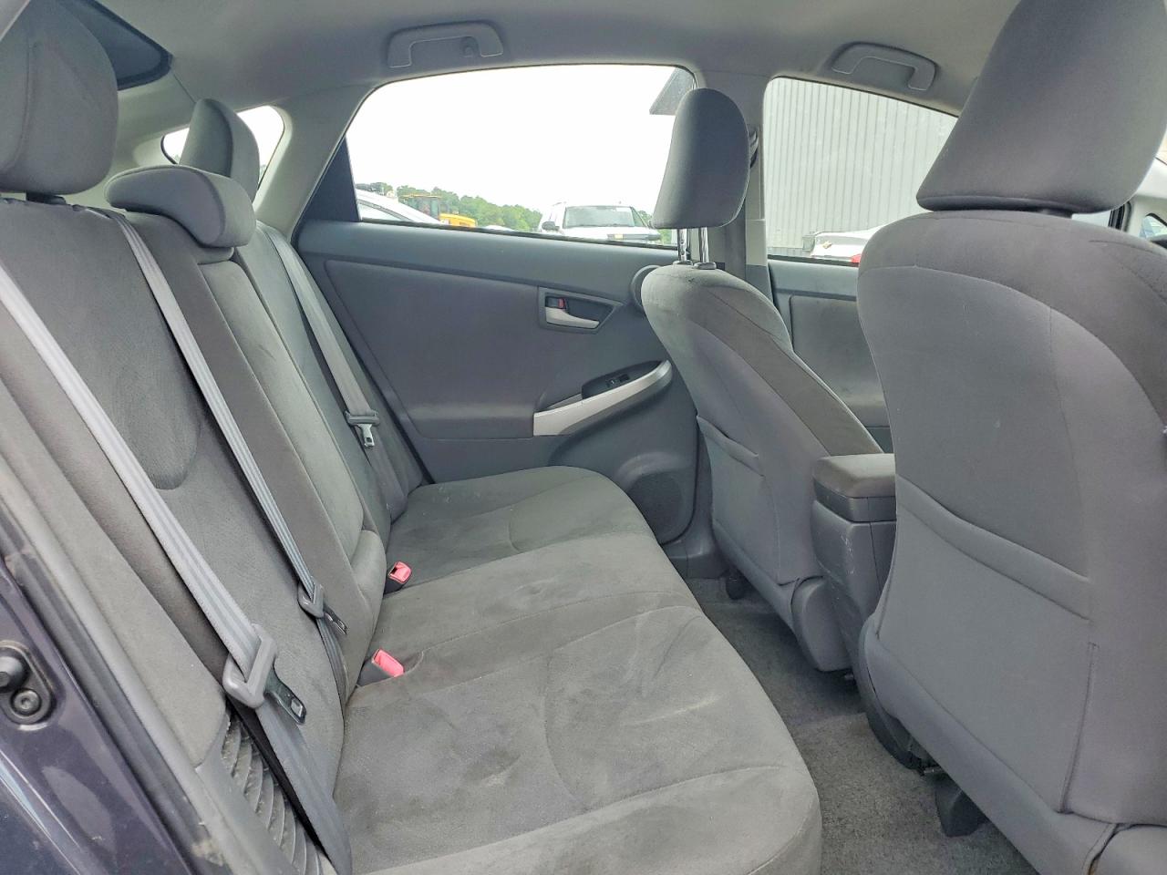 2011 Toyota Prius Three Black vin: JTDKN3DU4B5368633