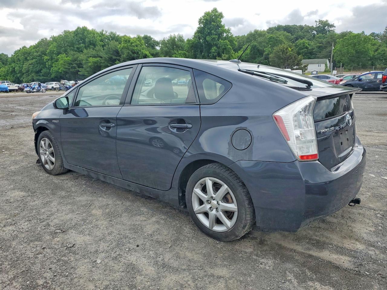 2011 Toyota Prius Three Black vin: JTDKN3DU4B5368633