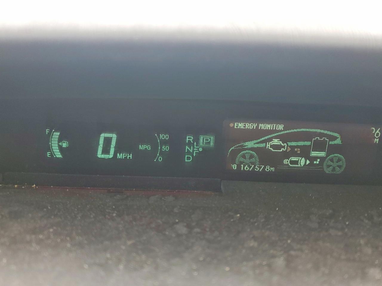 2011 Toyota Prius Three Black vin: JTDKN3DU4B5368633