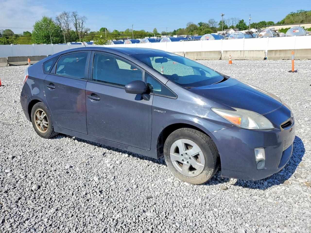 2011 Toyota Prius Two Серый vin: JTDKN3DU4B5370432