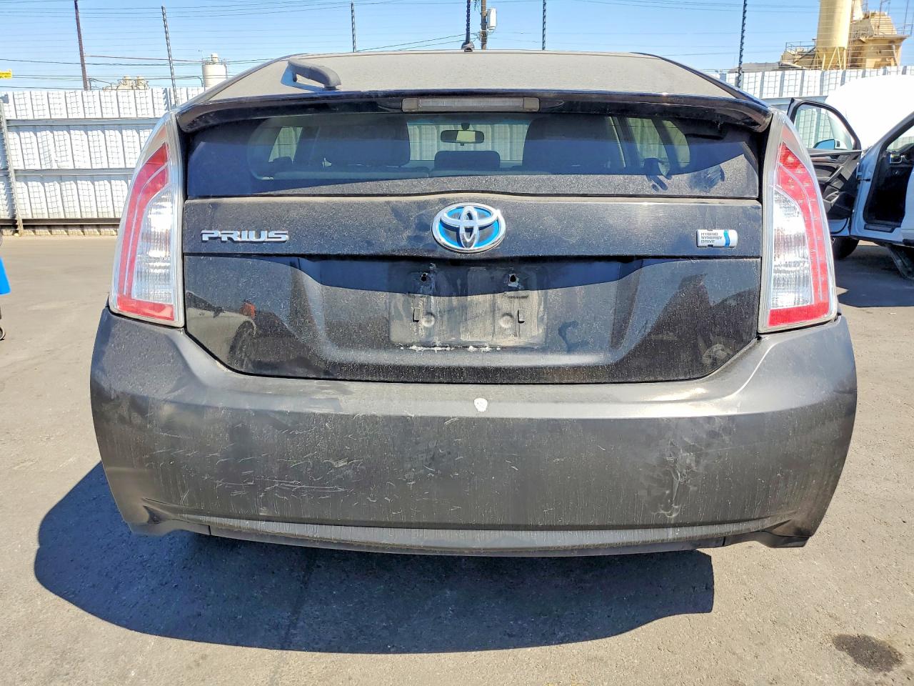 2012 Toyota Prius Two Черный vin: JTDKN3DU4C0334366