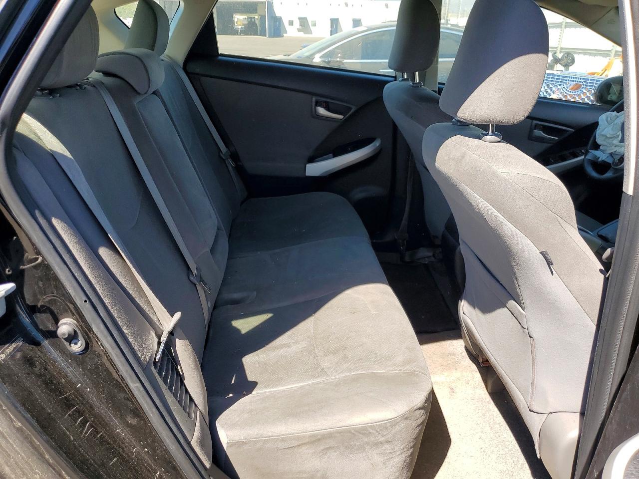 2012 Toyota Prius Two Черный vin: JTDKN3DU4C0334366