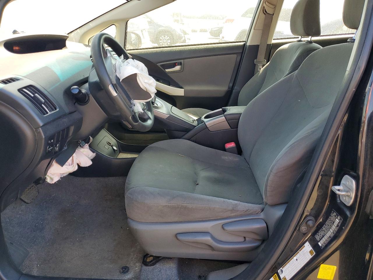 2012 Toyota Prius Two Черный vin: JTDKN3DU4C0334366