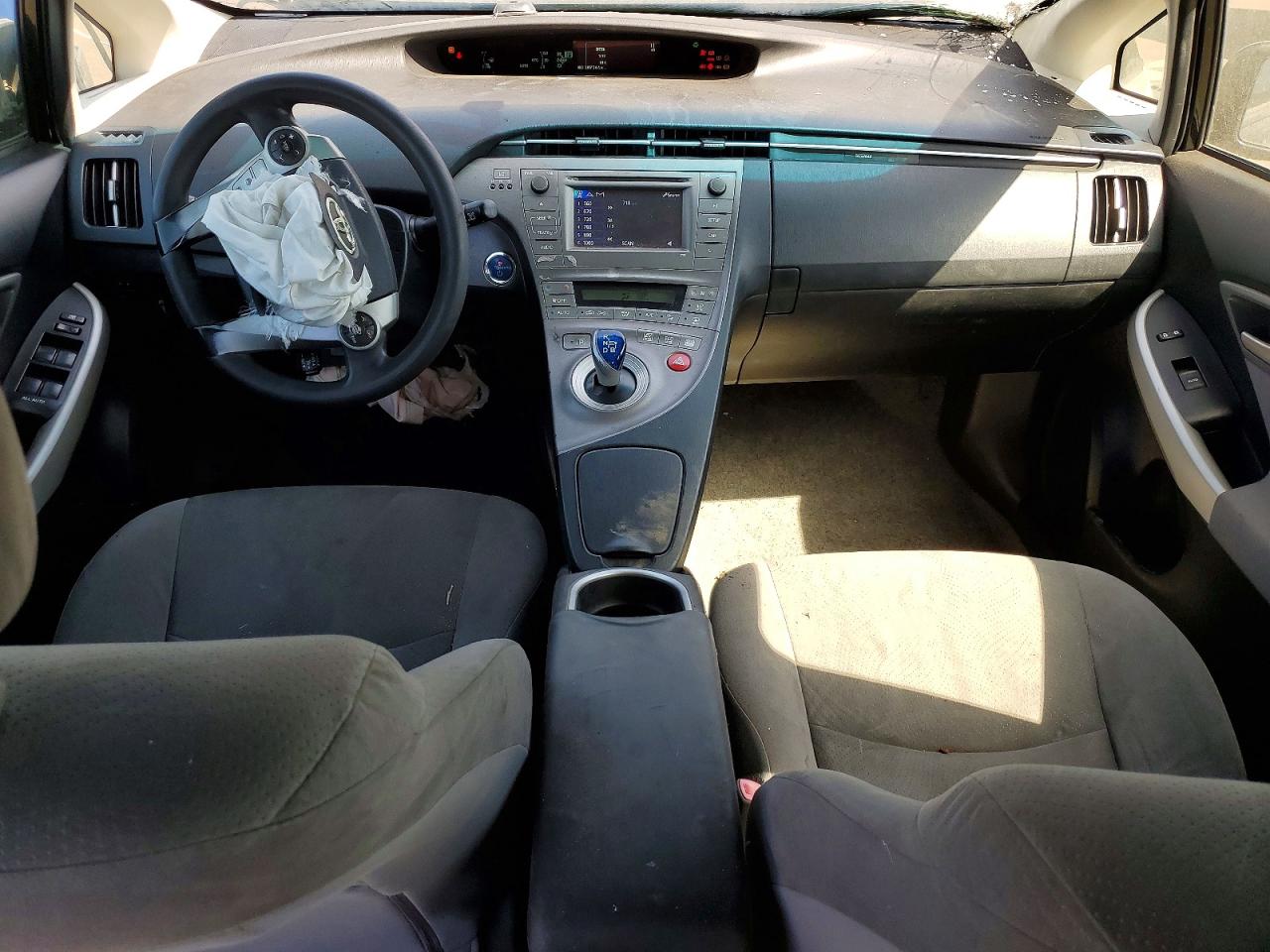 2012 Toyota Prius Two Черный vin: JTDKN3DU4C0334366
