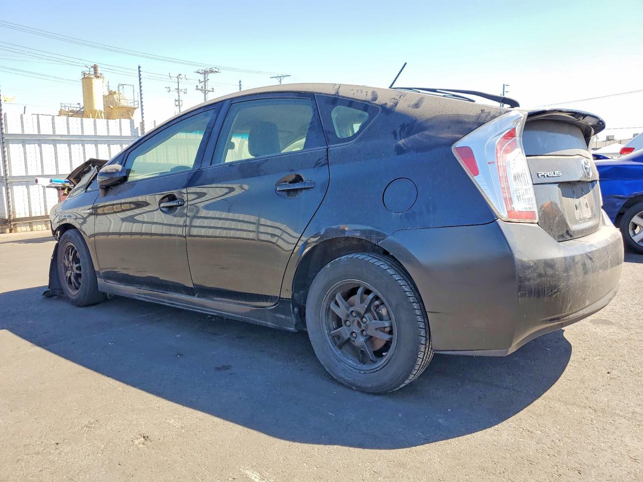 2012 Toyota Prius Two Черный vin: JTDKN3DU4C0334366