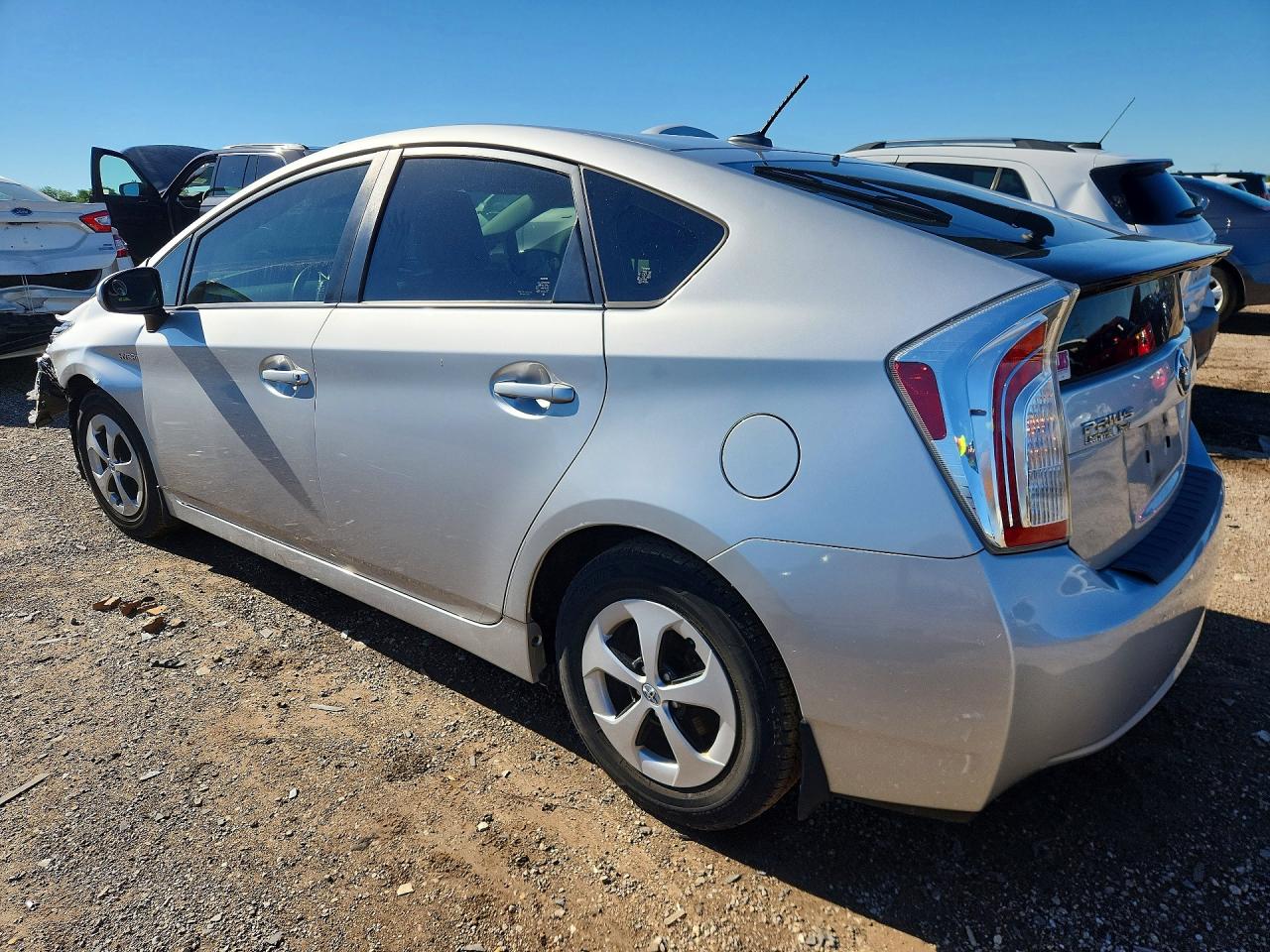 2012 Toyota Prius Four Silver vin: JTDKN3DU4C5489583