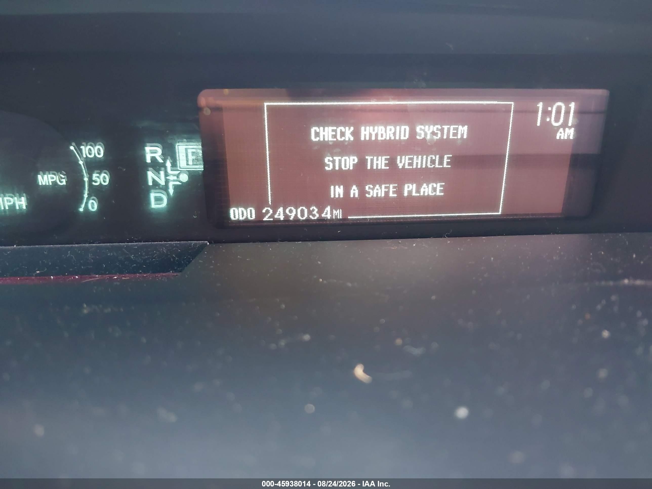 2012 Toyota Prius Two Silver vin: JTDKN3DU4C5537809