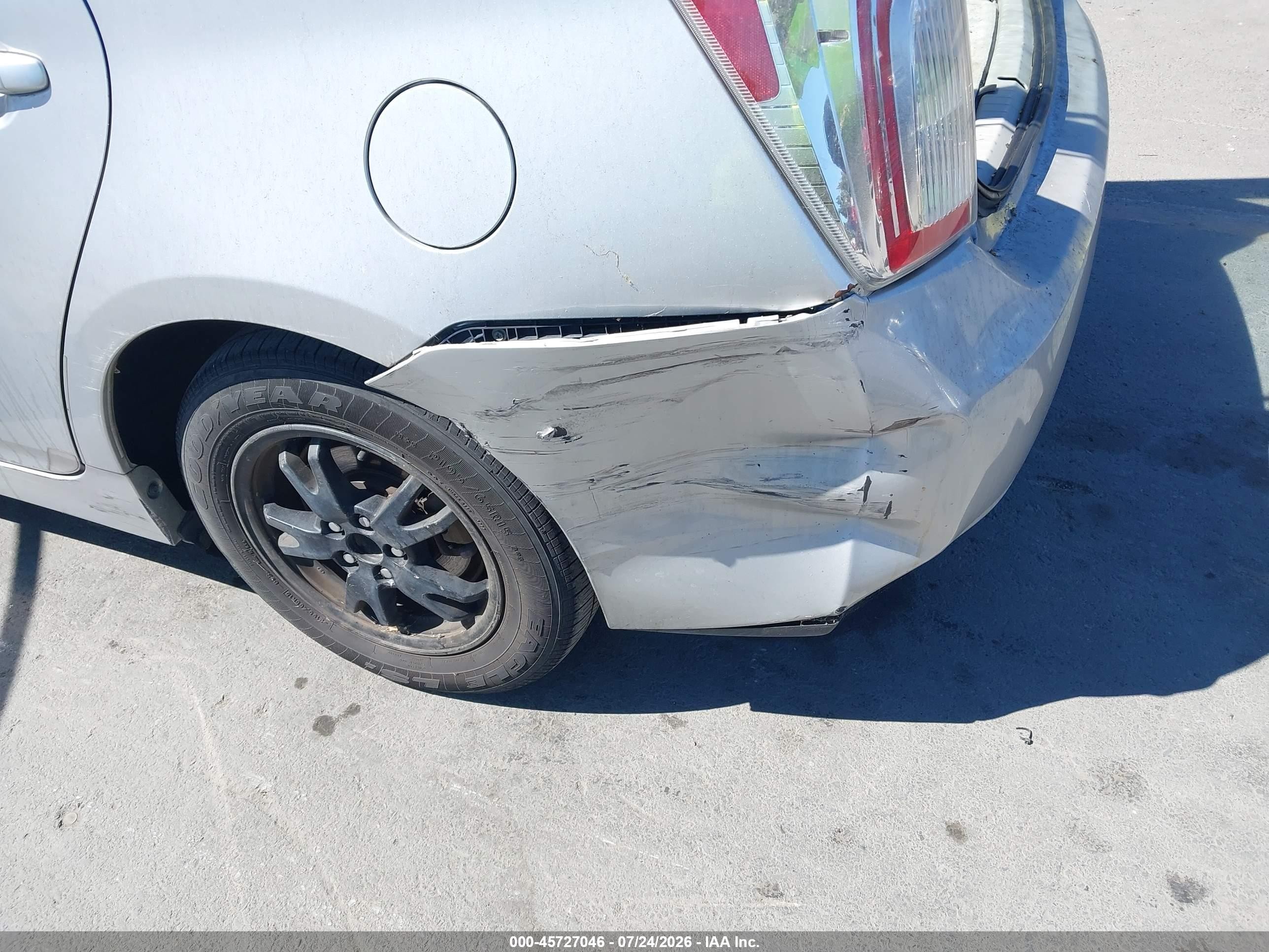 2013 Toyota Prius Two Silver vin: JTDKN3DU4D0343697