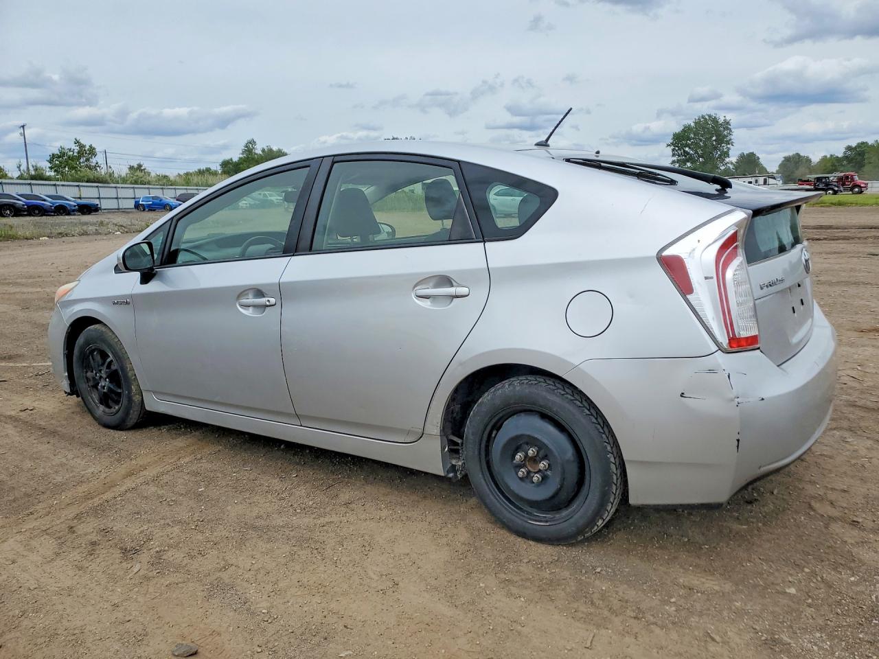 2013 Toyota Prius Two Silver vin: JTDKN3DU4D0349936