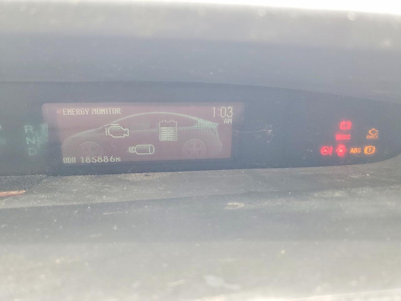 2013 Toyota Prius Two Silver vin: JTDKN3DU4D0349936