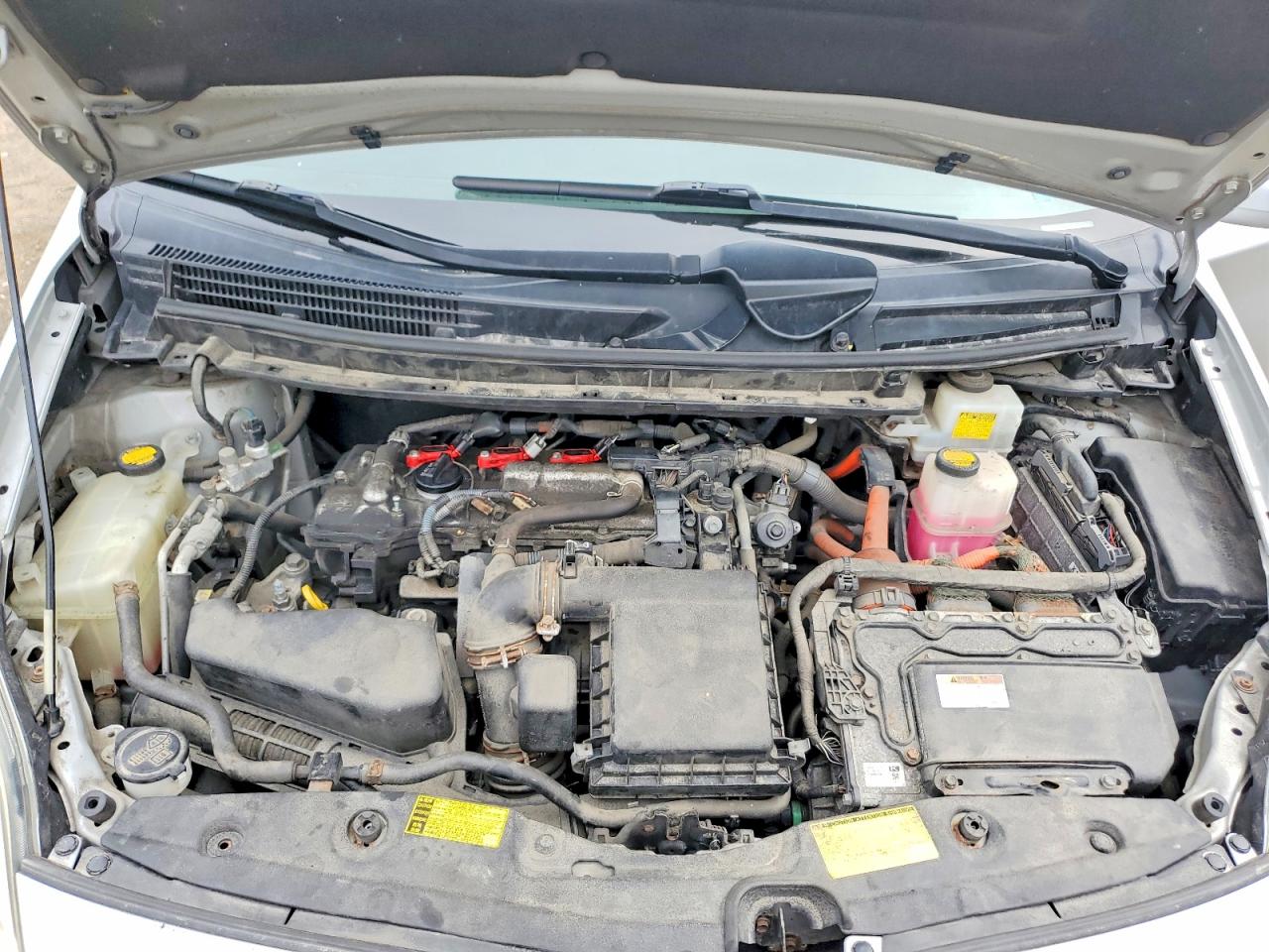 2013 Toyota Prius Two Silver vin: JTDKN3DU4D0349936