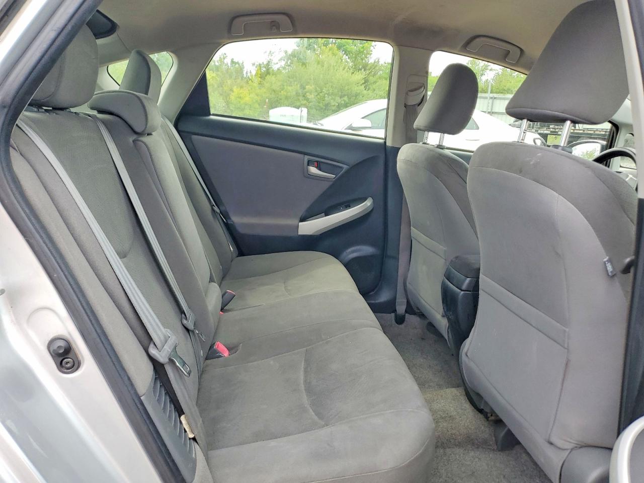 2013 Toyota Prius Two Silver vin: JTDKN3DU4D0349936