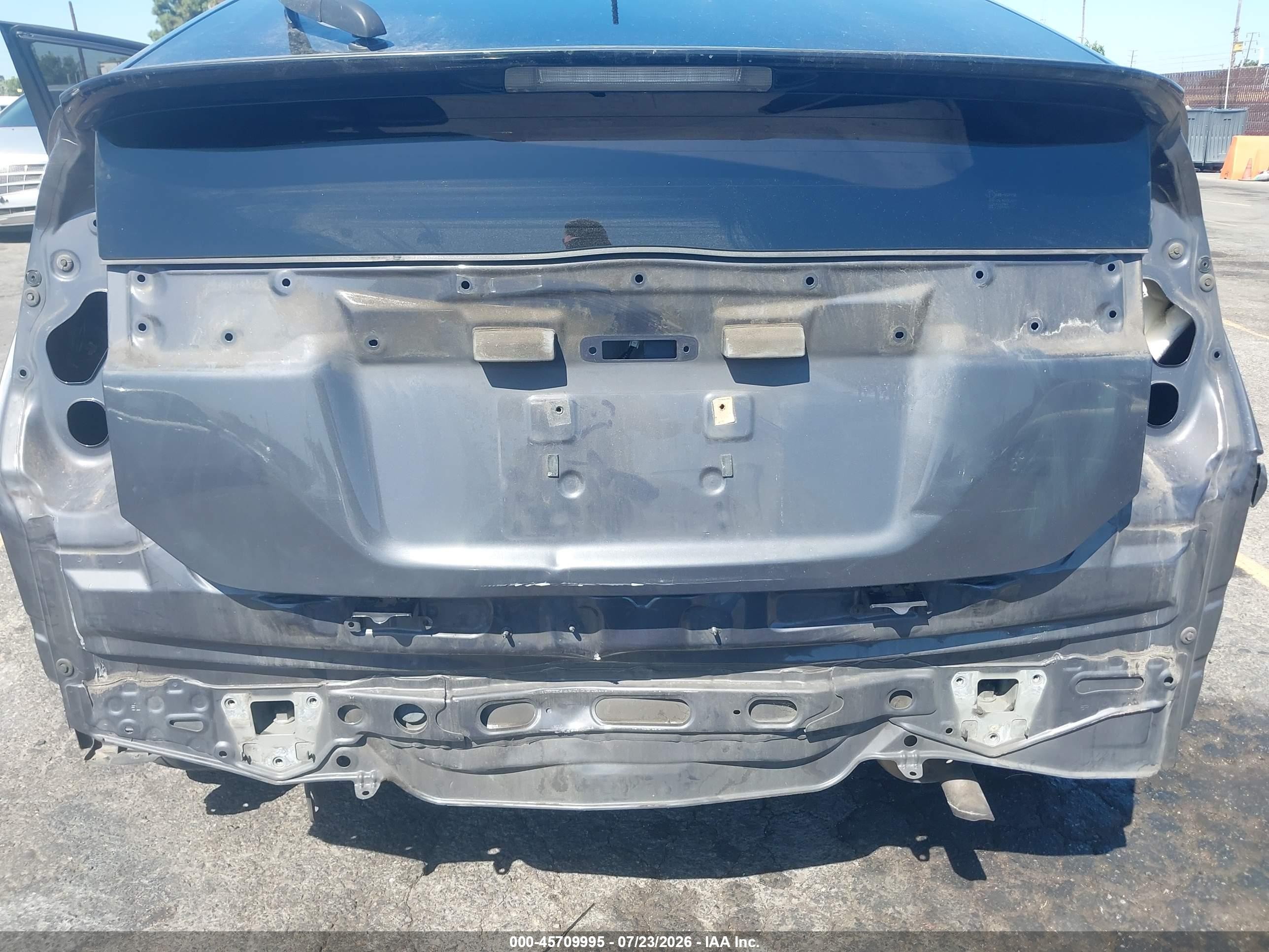 2013 Toyota Prius Two Gray vin: JTDKN3DU4D1656047