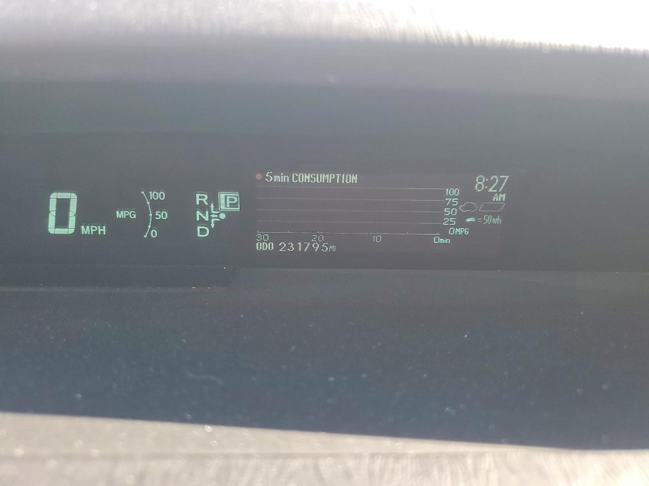 2013 Toyota Prius Persona Series Se Белый vin: JTDKN3DU4D1664133