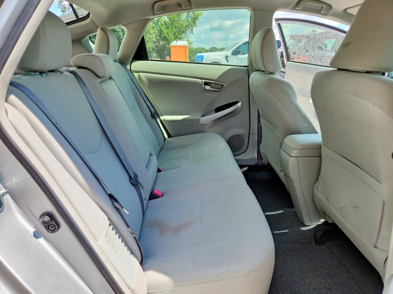 2013 Toyota Prius Two Silver vin: JTDKN3DU4D1687198