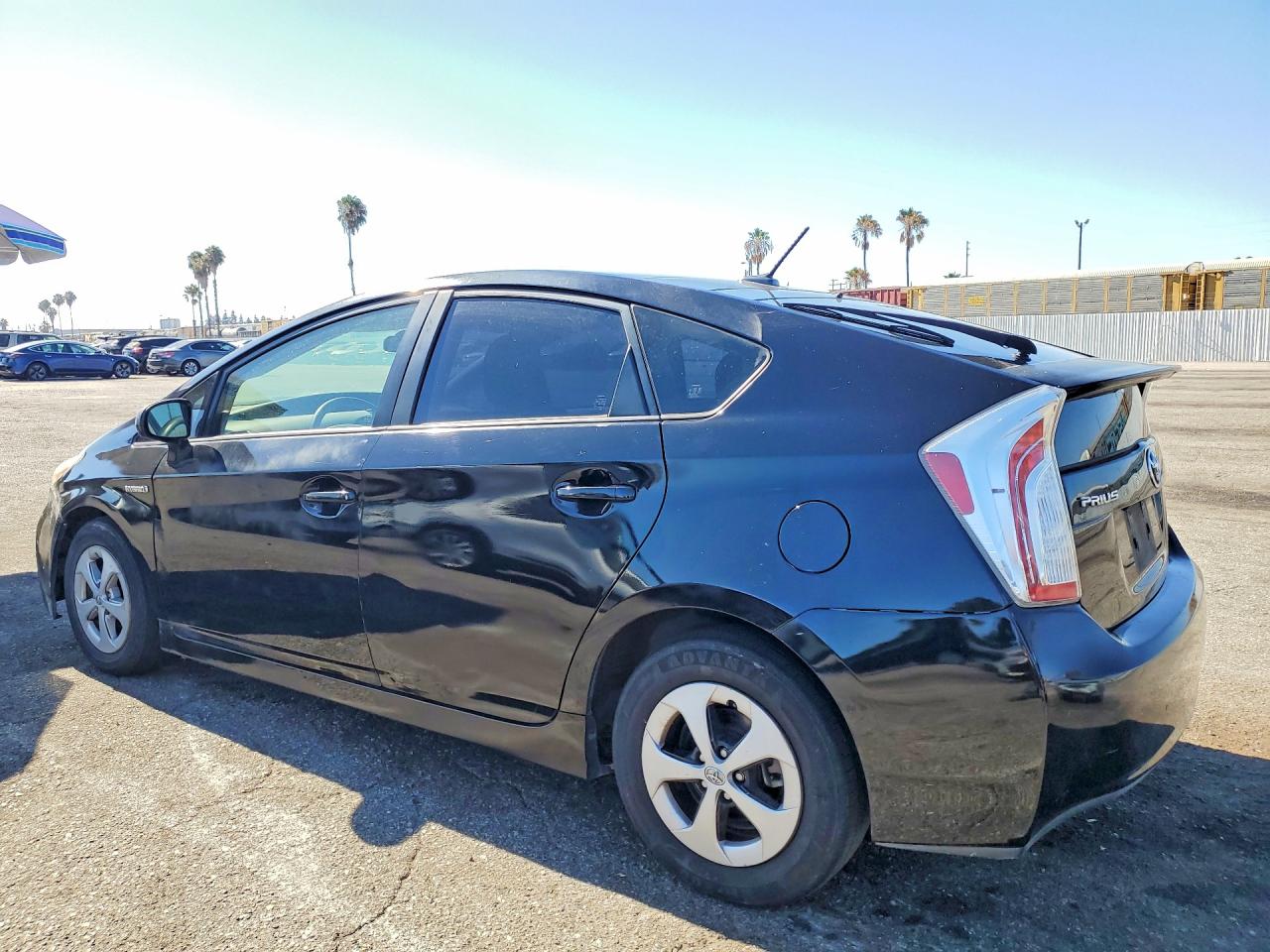 2013 Toyota Prius Three Black vin: JTDKN3DU4D1715081