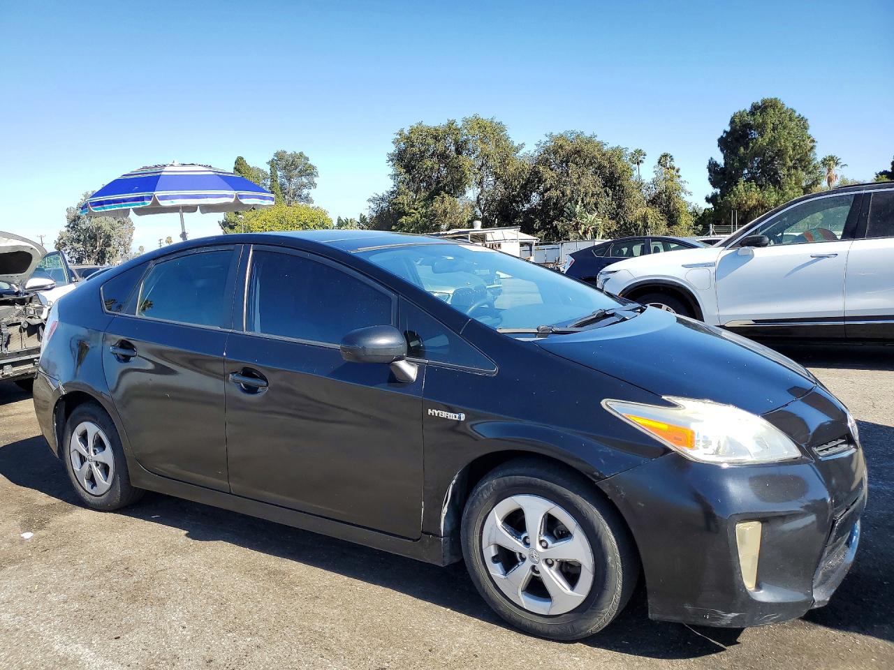 2013 Toyota Prius Three Black vin: JTDKN3DU4D1715081