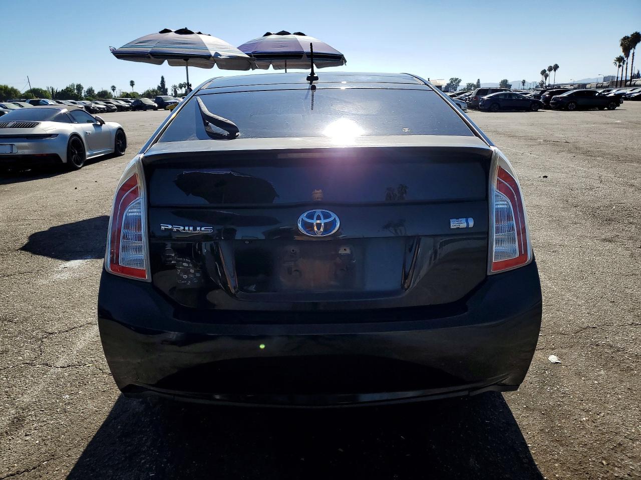 2013 Toyota Prius Three Black vin: JTDKN3DU4D1715081