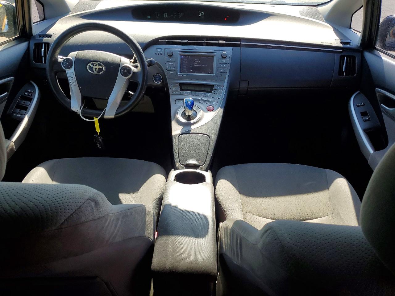 2013 Toyota Prius Three Black vin: JTDKN3DU4D1715081