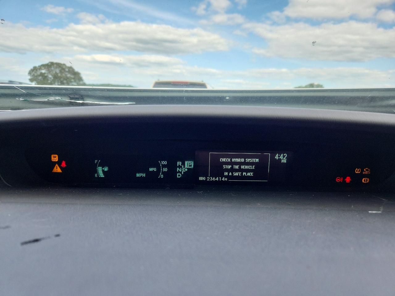 2013 Toyota Prius Two Silver vin: JTDKN3DU4D5540064