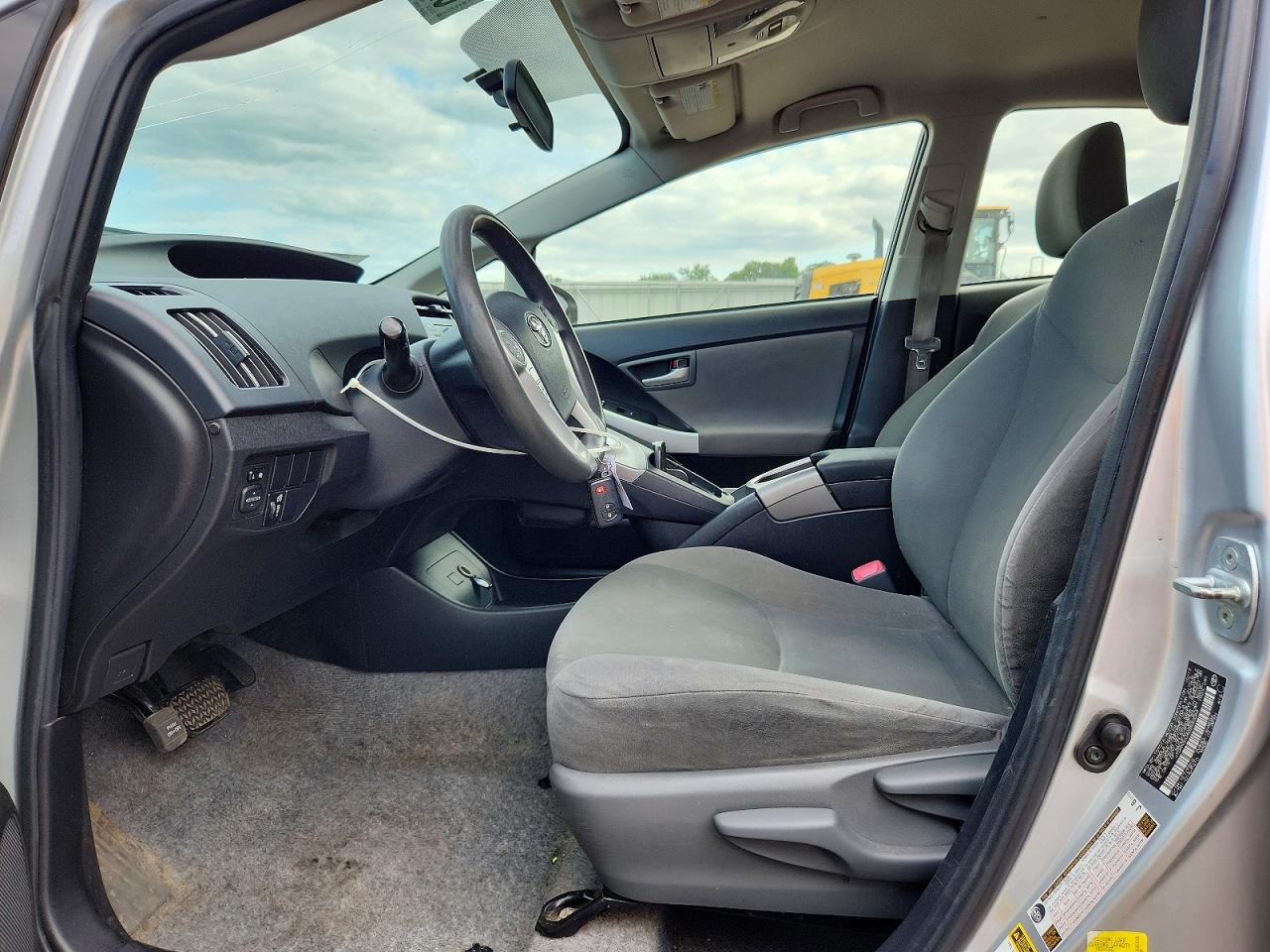 2013 Toyota Prius Two Silver vin: JTDKN3DU4D5540064