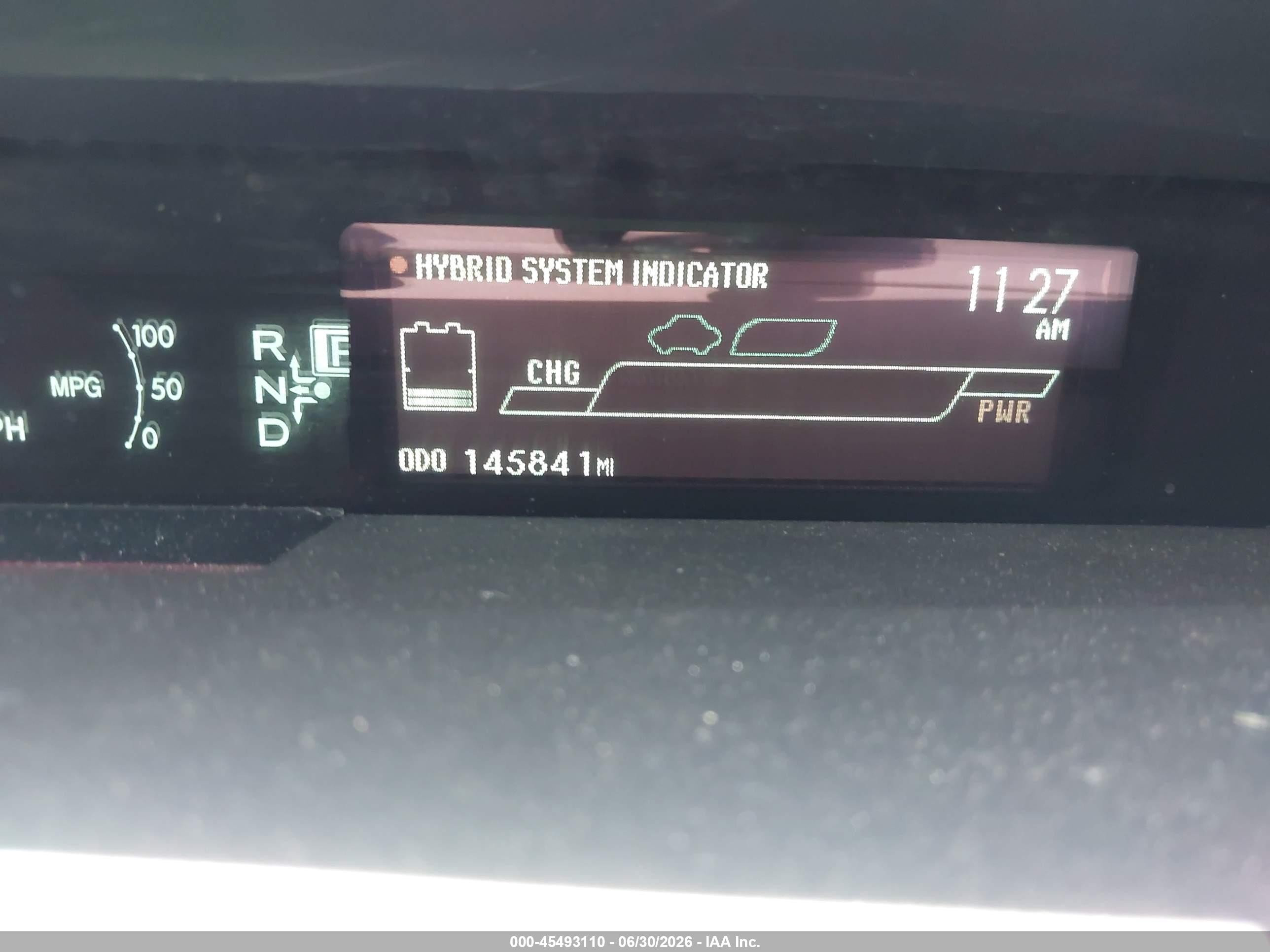 2013 Toyota Prius Two Белый vin: JTDKN3DU4D5542901