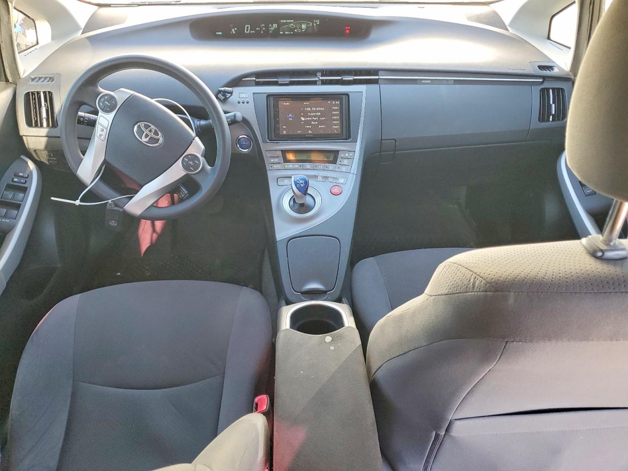 2013 Toyota Prius White vin: JTDKN3DU4D5559374