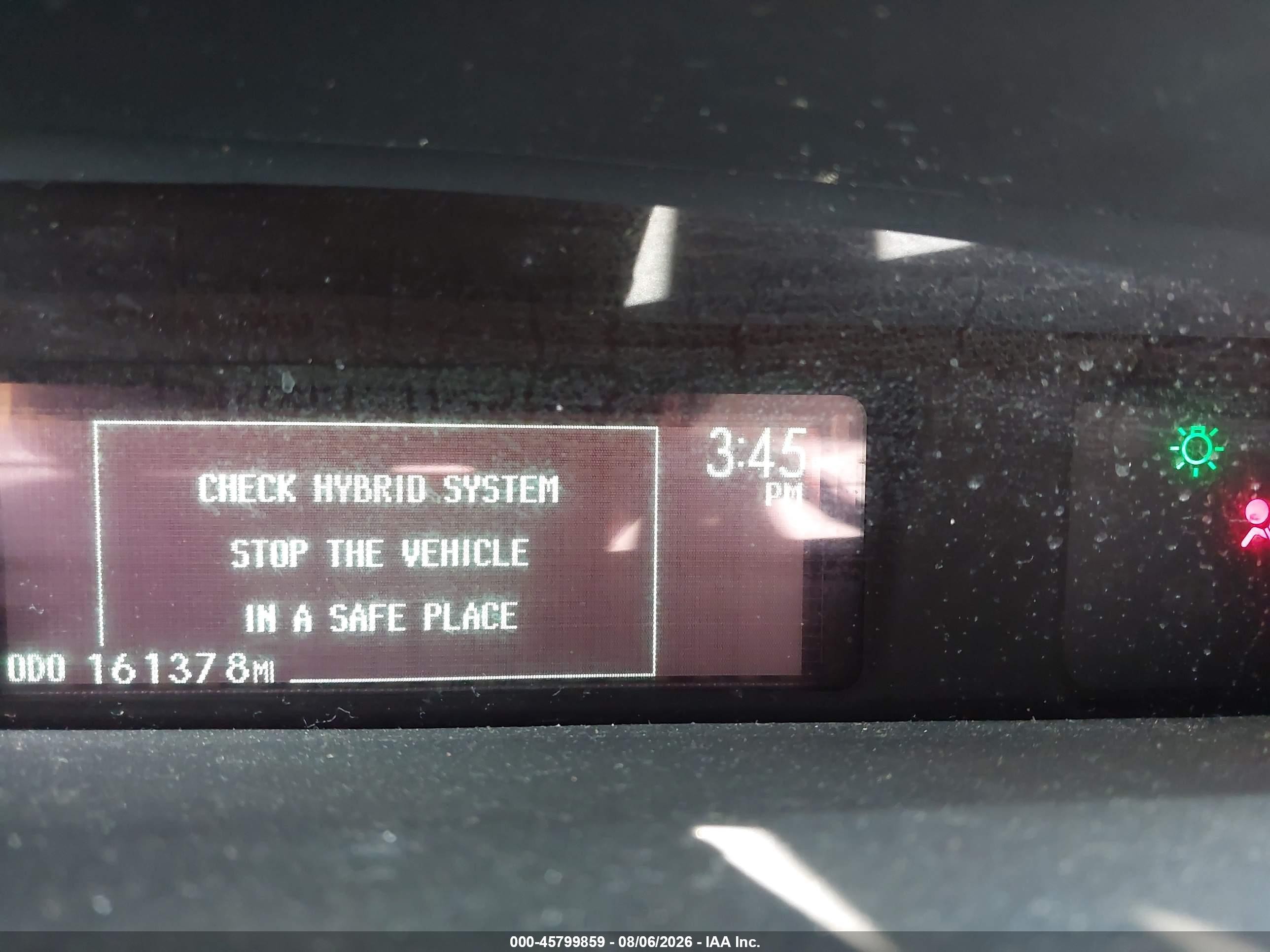 2013 Toyota Prius Two White vin: JTDKN3DU4D5560234