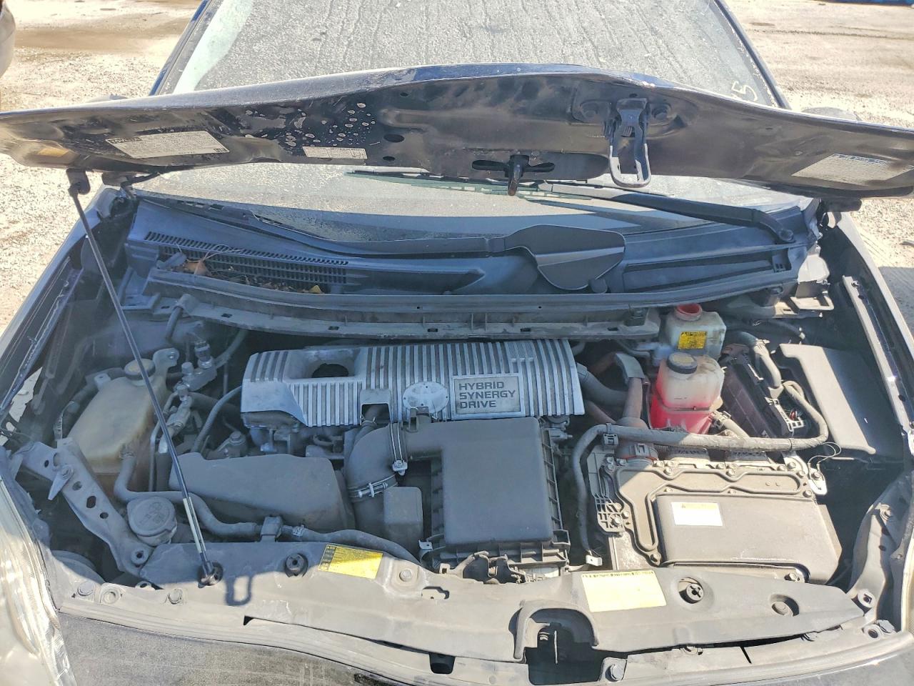 2013 Toyota Prius Four Черный vin: JTDKN3DU4D5560895