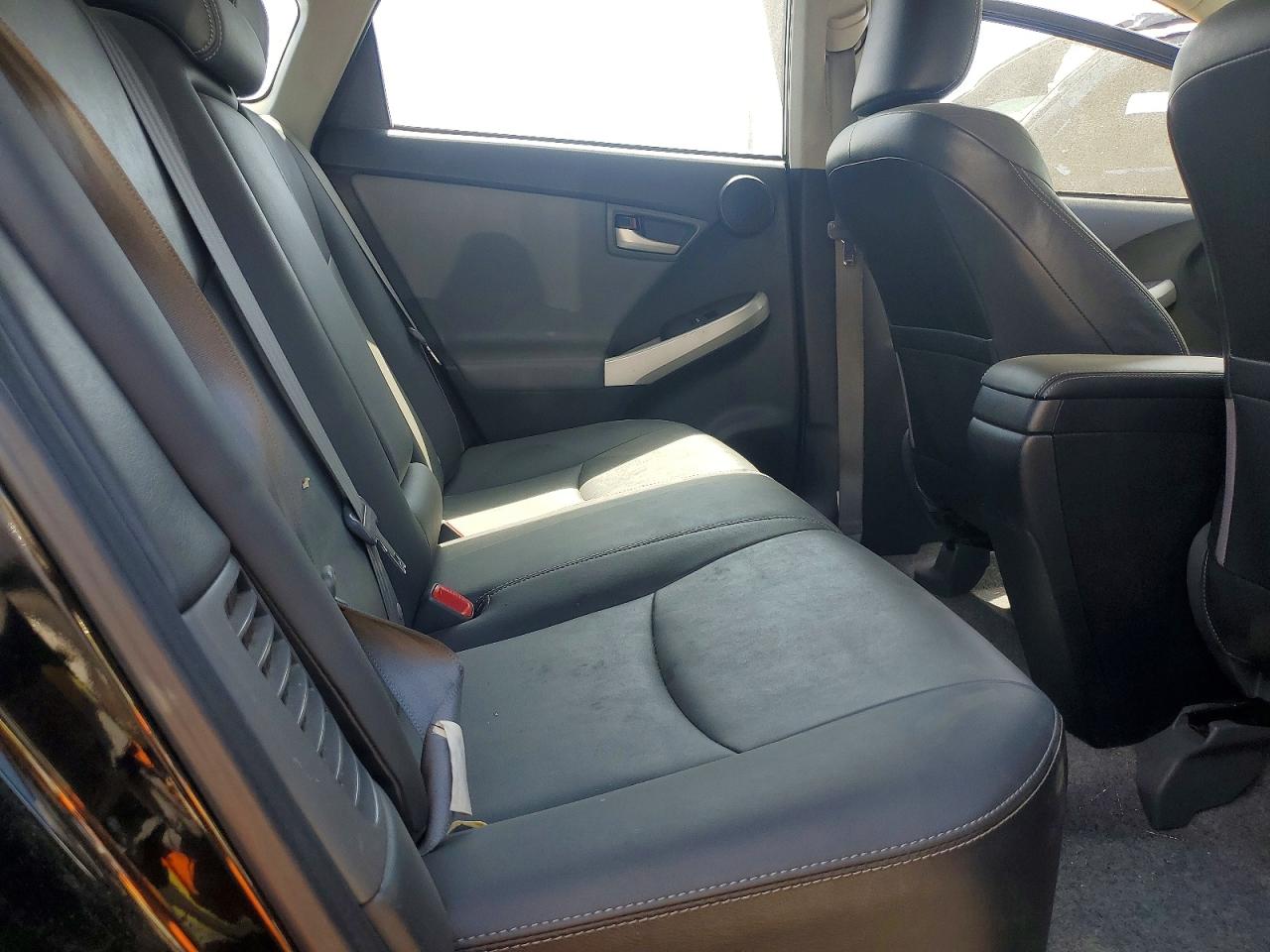 2013 Toyota Prius Four Черный vin: JTDKN3DU4D5560895