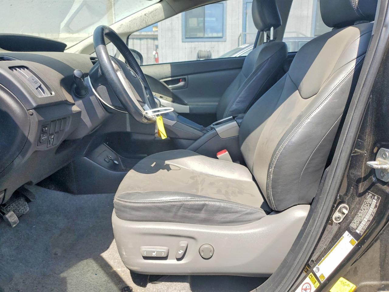 2013 Toyota Prius Four Черный vin: JTDKN3DU4D5560895
