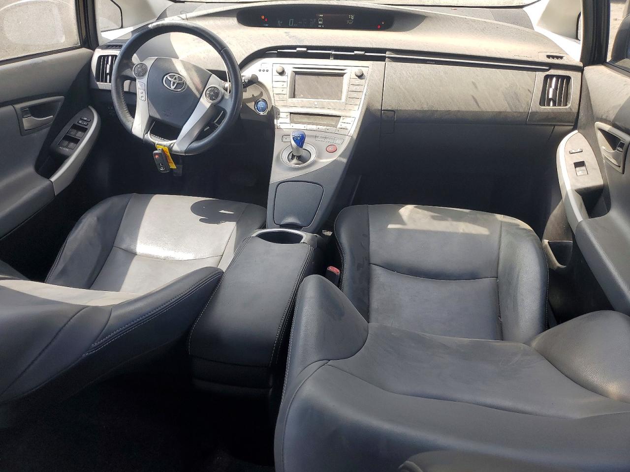 2013 Toyota Prius Four Черный vin: JTDKN3DU4D5560895