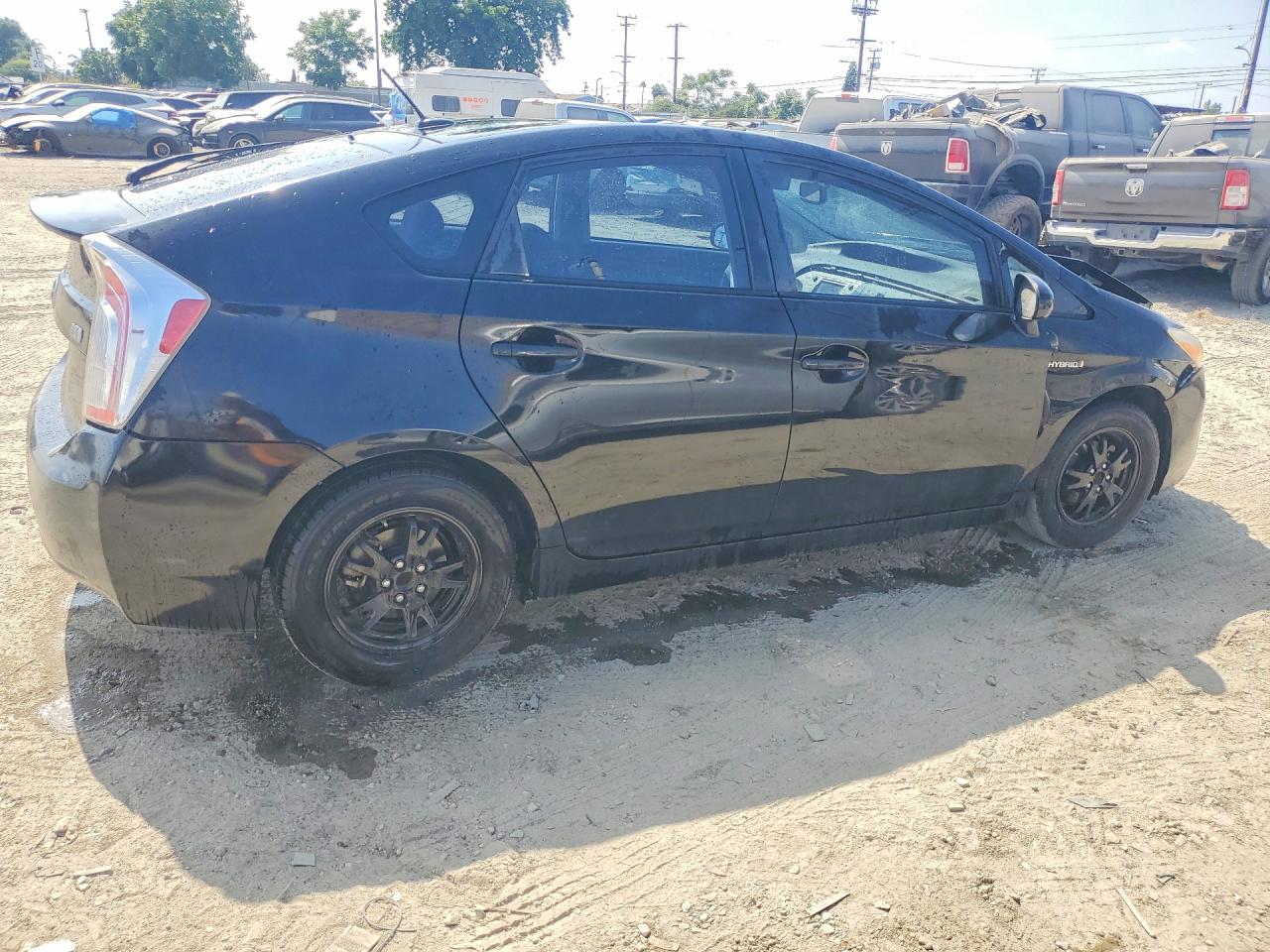 2013 Toyota Prius Four Черный vin: JTDKN3DU4D5560895