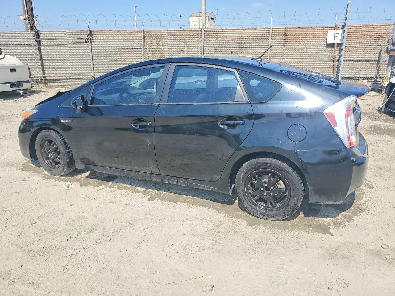 2013 Toyota Prius Four Черный vin: JTDKN3DU4D5560895