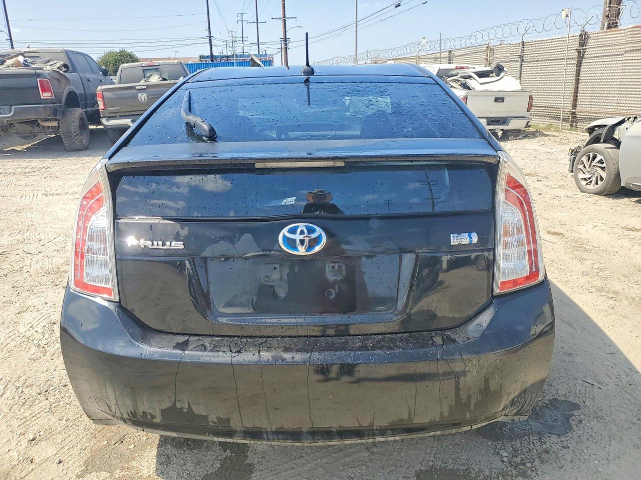 2013 Toyota Prius Four Черный vin: JTDKN3DU4D5560895