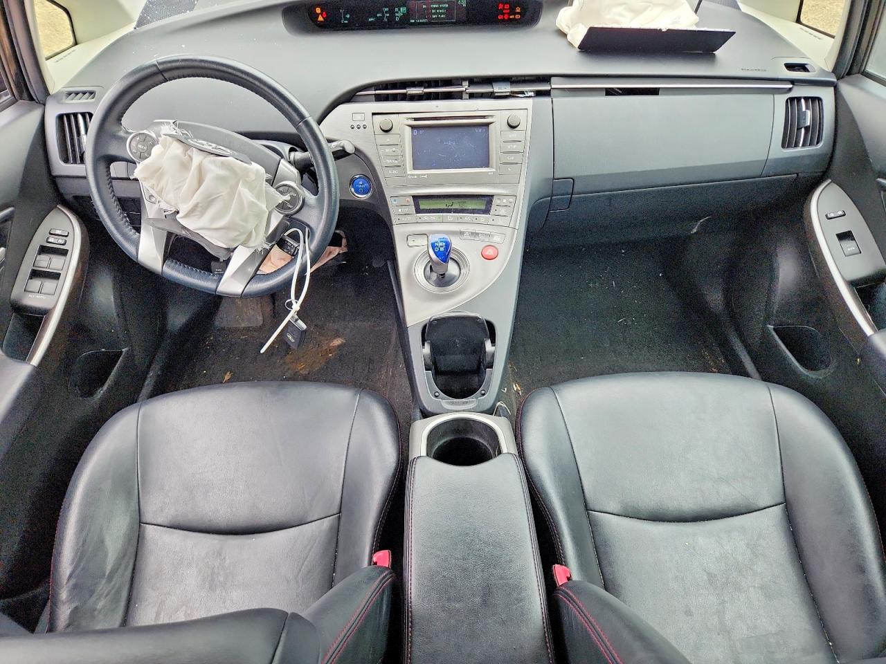 2013 Toyota Prius Persona Series Se Black vin: JTDKN3DU4D5570780