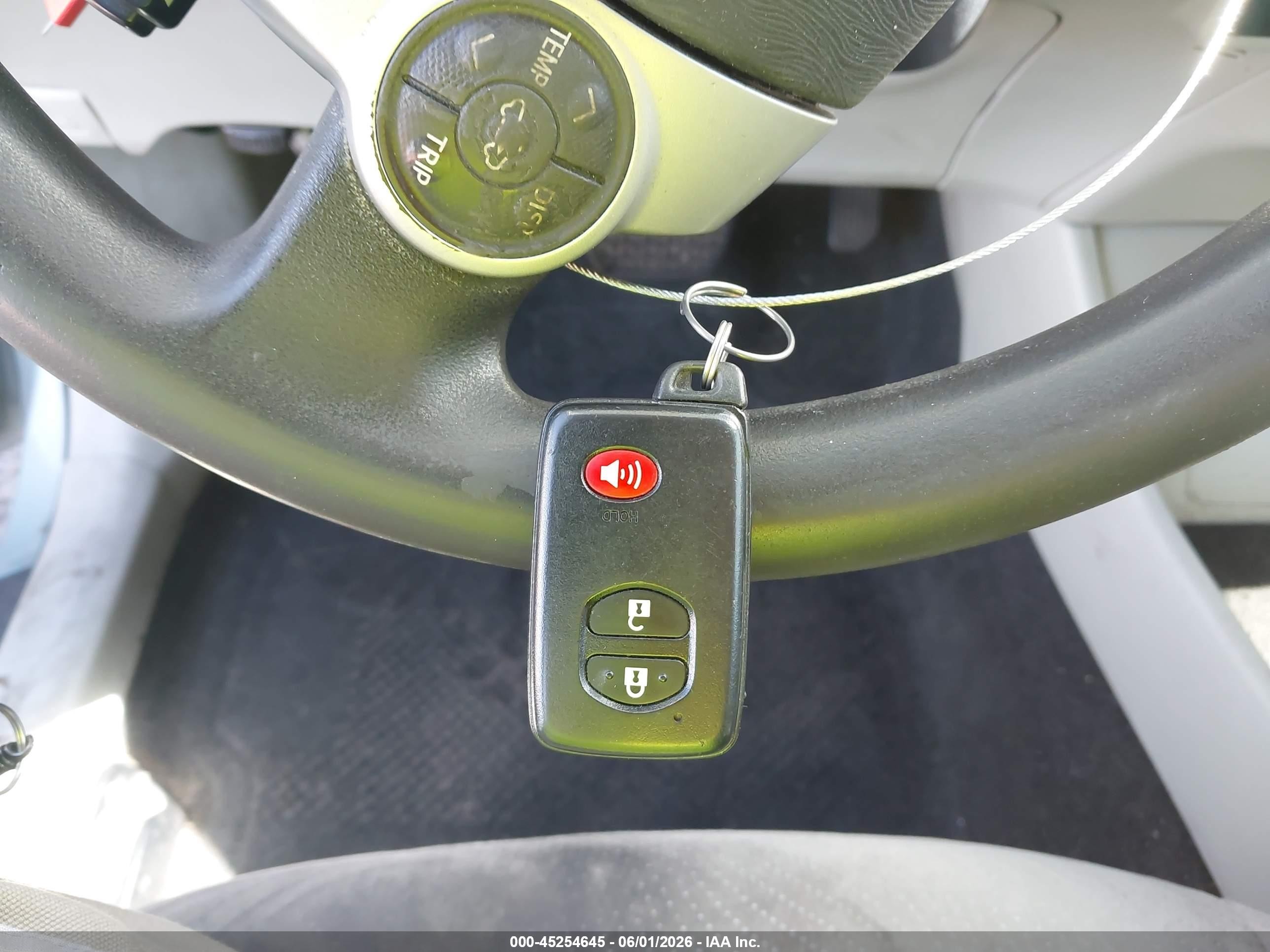 2013 Toyota Prius Two Light Blue vin: JTDKN3DU4D5572920