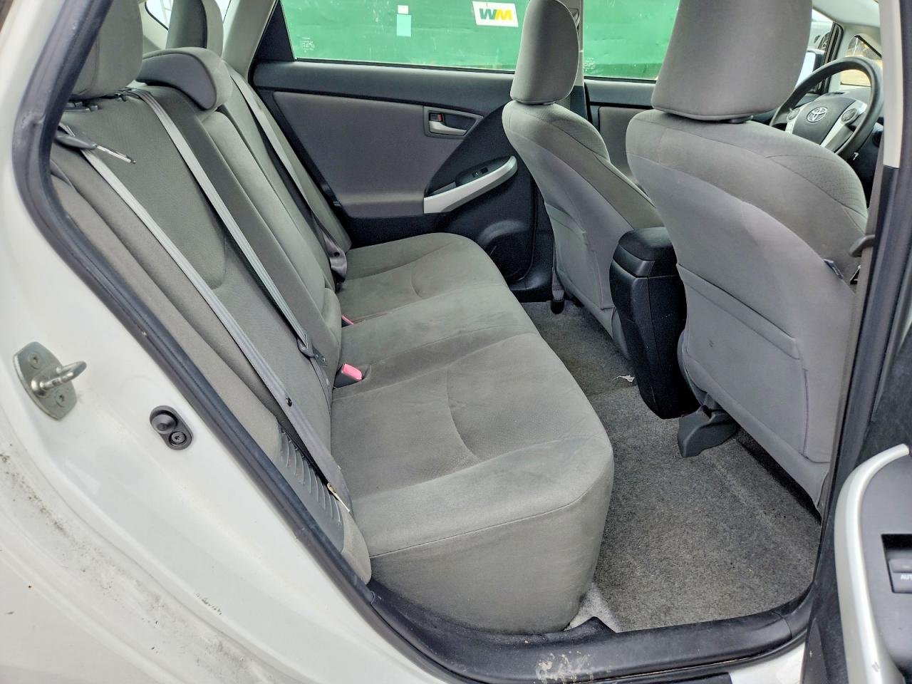 2013 Toyota Prius Two White vin: JTDKN3DU4D5574795