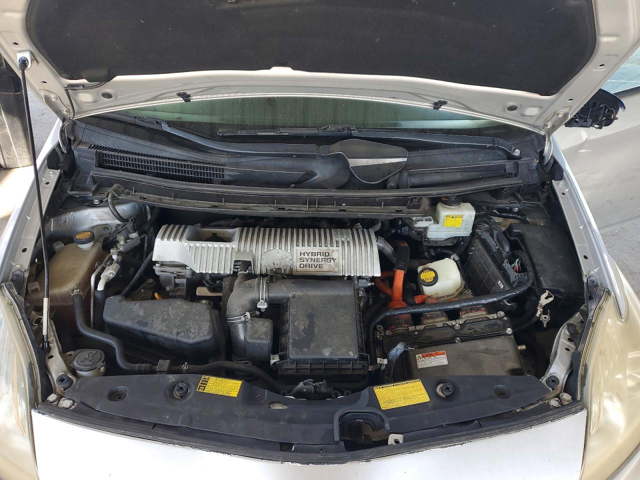 2013 Toyota Prius Silver vin: JTDKN3DU4D5575462