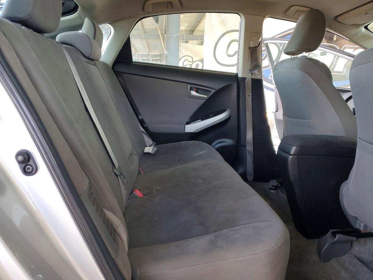 2013 Toyota Prius Silver vin: JTDKN3DU4D5575462
