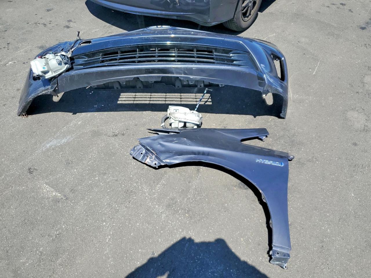 2013 Toyota Prius Two Gray vin: JTDKN3DU4D5584890