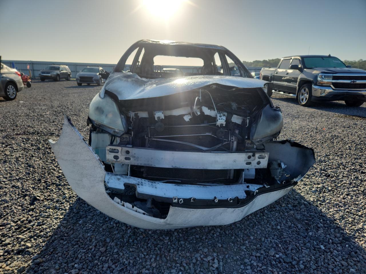 2013 Toyota Prius Two White vin: JTDKN3DU4D5585635