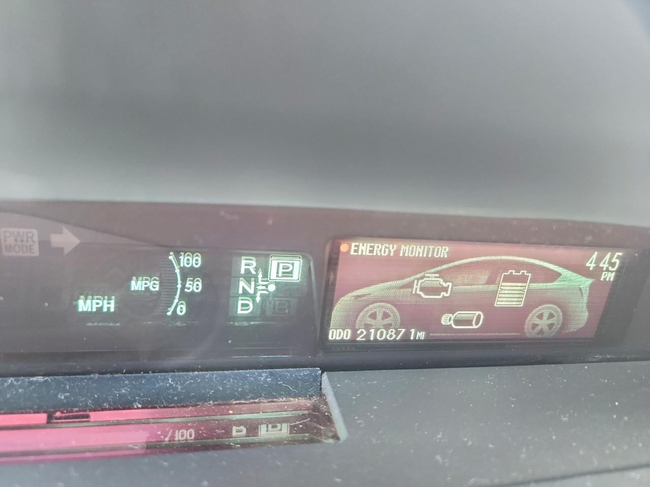 2013 Toyota Prius Three Silver vin: JTDKN3DU4D5586834