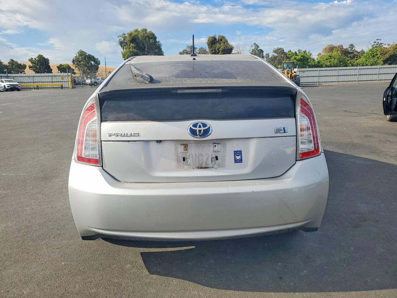 2013 Toyota Prius Three Silver vin: JTDKN3DU4D5586834