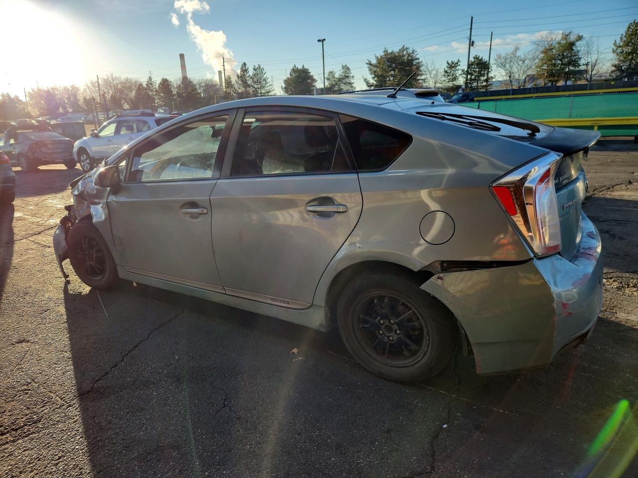2013 Toyota Prius Turquoise vin: JTDKN3DU4D5589488